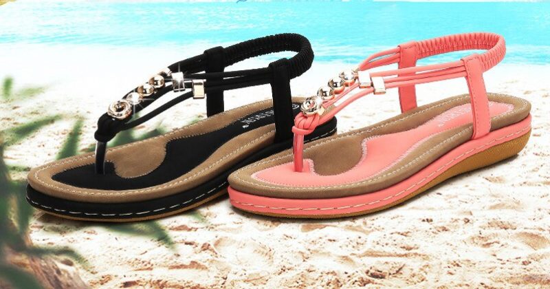 Luisa Behagelig Sommersandal Til Kvinder - Pink