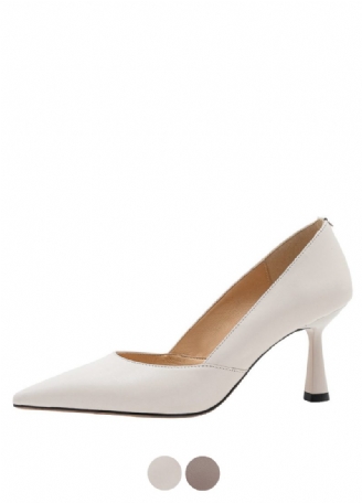 Luisa Kvinders Bryllup Tynde Høje Pumps