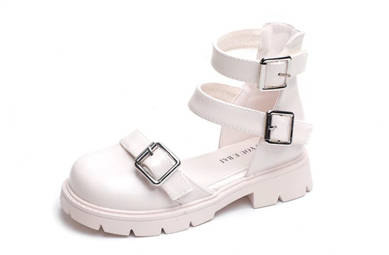 Luisa Piges Gladiator Sandal - Hvid