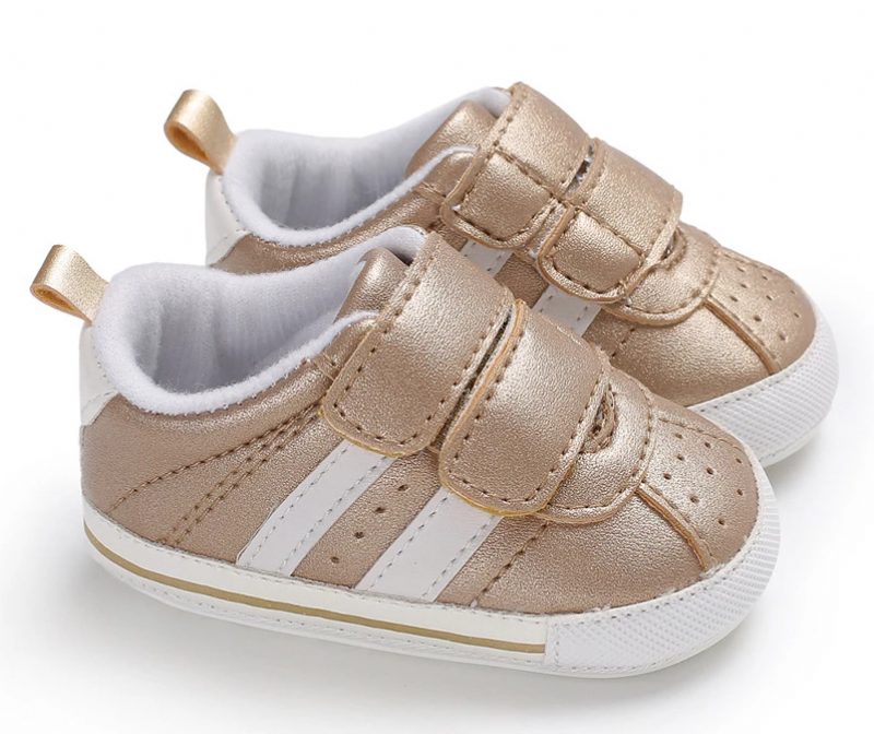 Luka Baby Drenge Afslappet Sneaker - Gylden