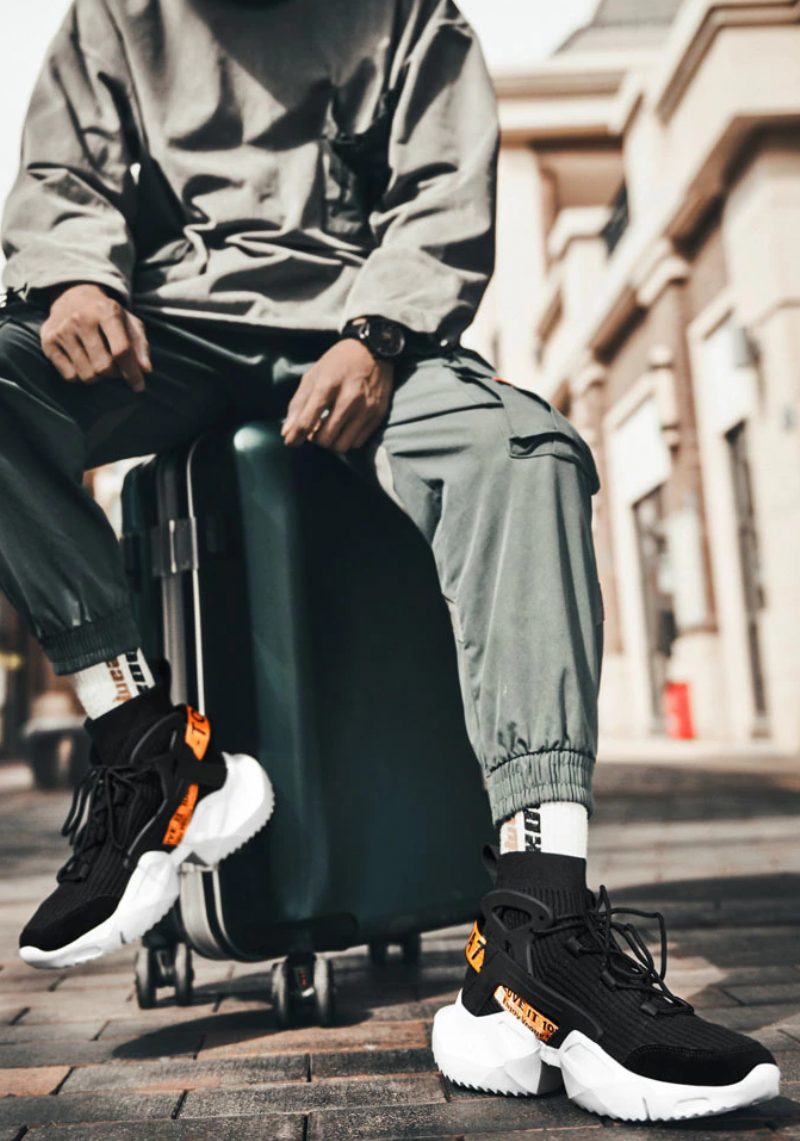 Luka Modesneakers Til Mænd - Sort