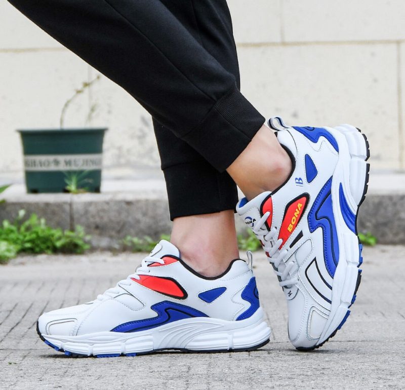 Lukas Sneaker Til Mænd - Blå