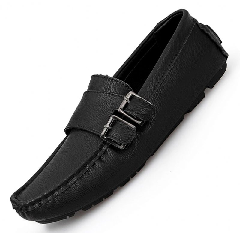 Luken Loafers Dress Sko Til Mænd - Sort