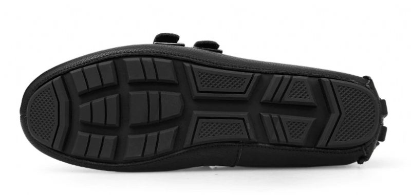 Luken Loafers Dress Sko Til Mænd - Sort