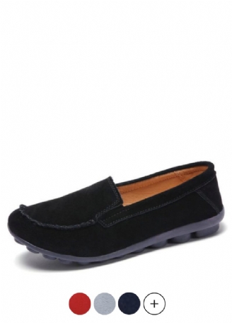 Luksus Dame Loafer Sorte Sko