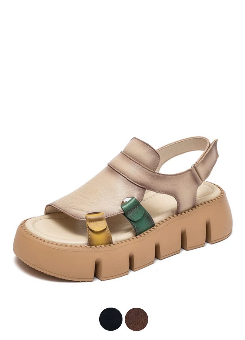 Luky Platform Sandal Til Kvinder