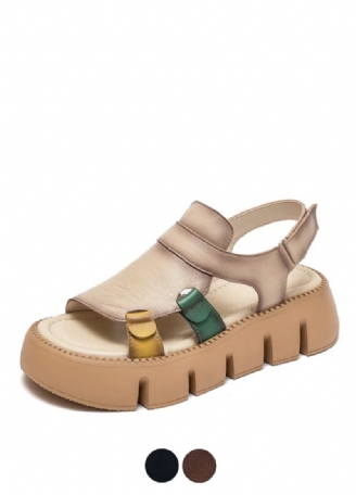 Luky Platform Sandal Til Kvinder