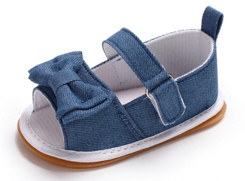 Lulu Babypigers Afslappede Sandal - Marineblå