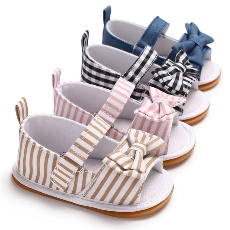 Lulu Babypigers Afslappede Sandal - Marineblå