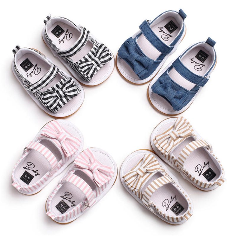 Lulu Babypigers Afslappede Sandal - Marineblå