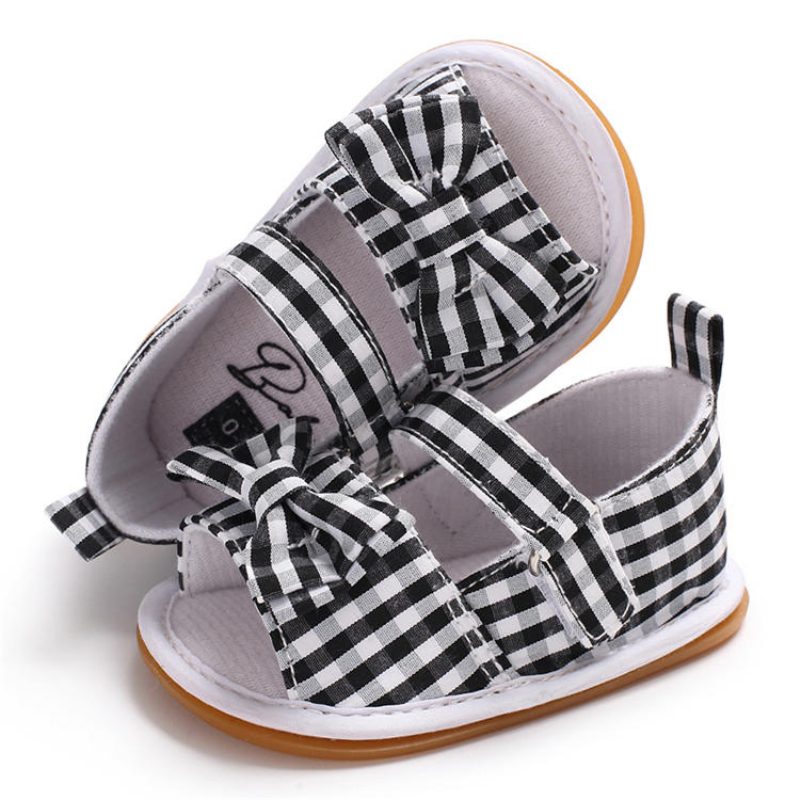 Lulu Babypigers Afslappede Sandal - Marineblå