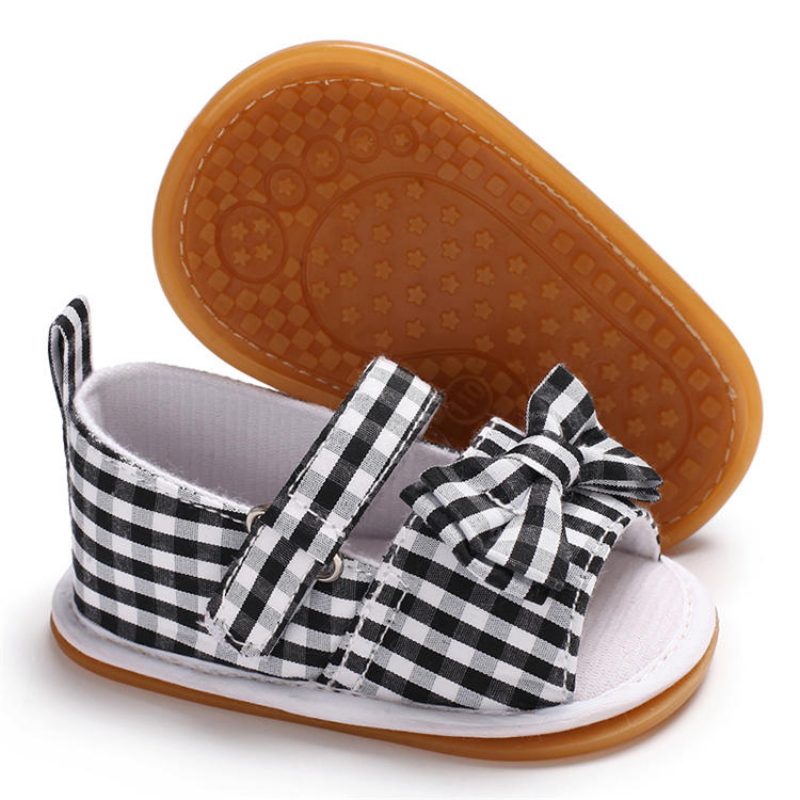 Lulu Babypigers Afslappede Sandal - Marineblå