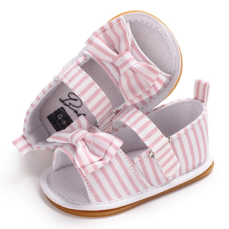 Lulu Babypigers Afslappede Sandal - Marineblå