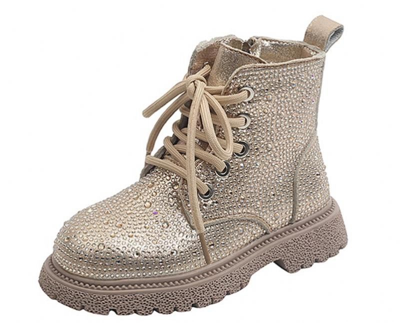 Lulu Fashion Boot Til Piger - Guld