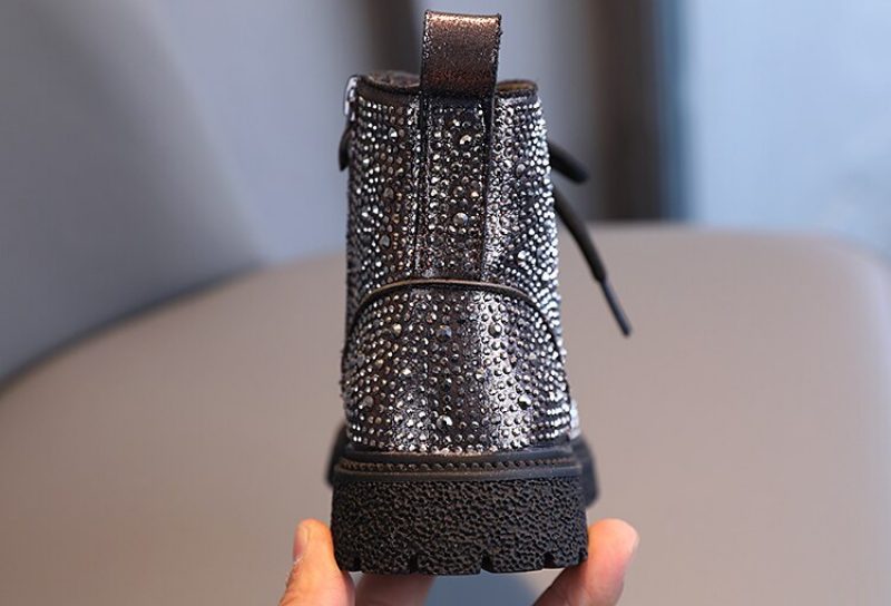 Lulu Fashion Boot Til Piger - Guld