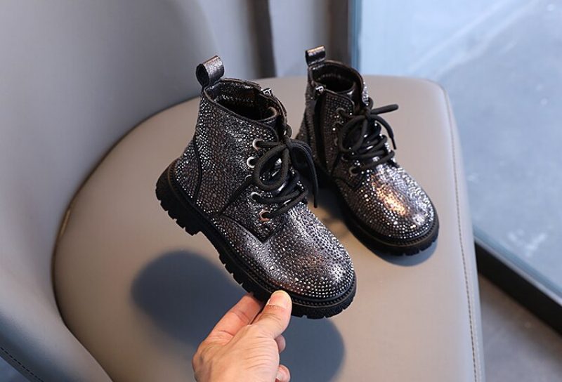 Lulu Fashion Boot Til Piger - Guld