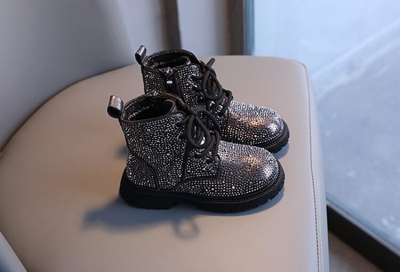 Lulu Fashion Boot Til Piger - Guld