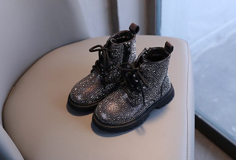 Lulu Fashion Boot Til Piger - Guld