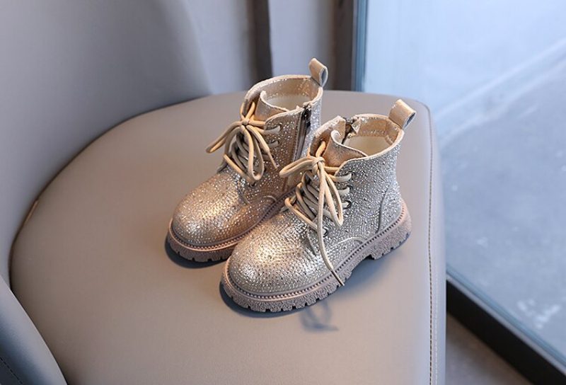 Lulu Fashion Boot Til Piger - Guld