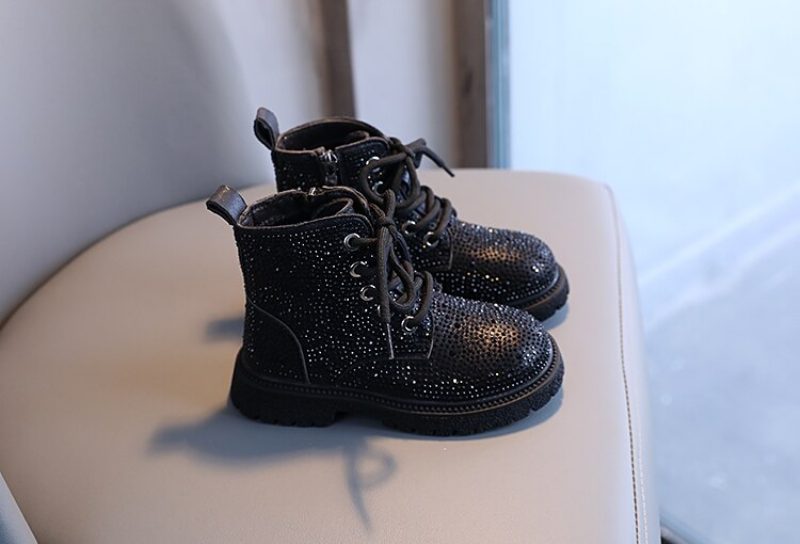 Lulu Fashion Boot Til Piger - Guld