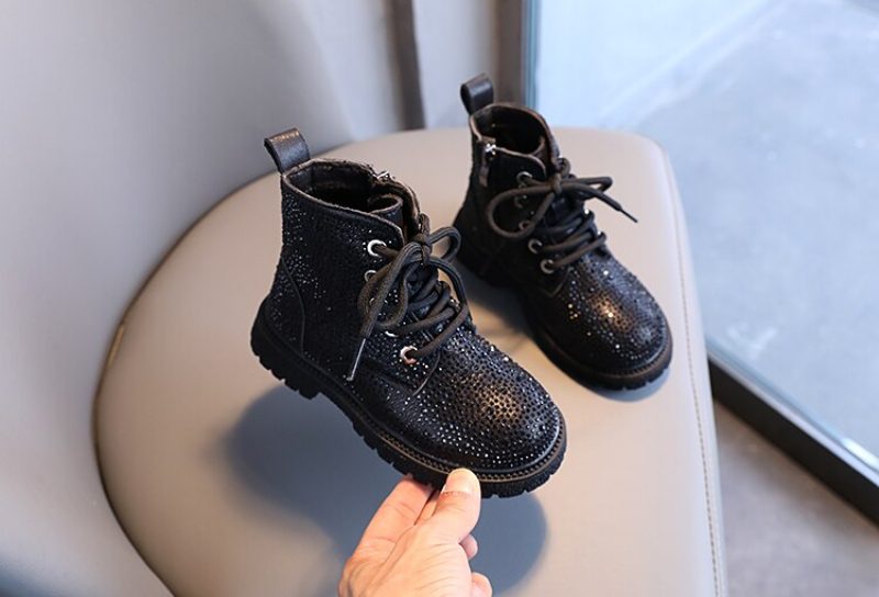 Lulu Fashion Boot Til Piger - Guld