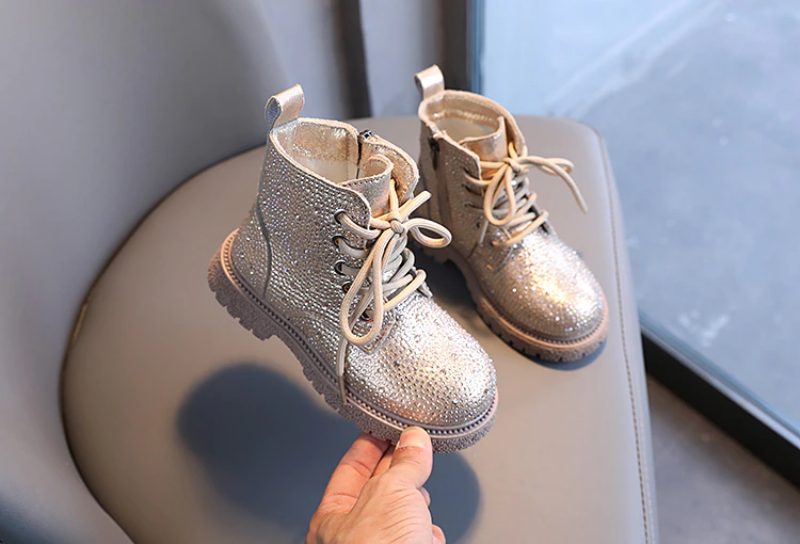 Lulu Fashion Boot Til Piger - Guld