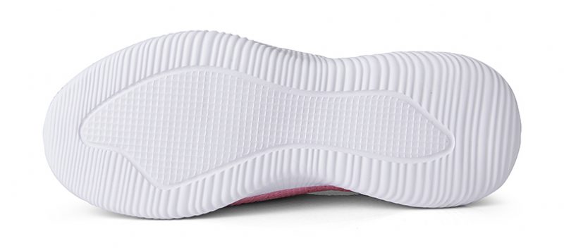 Luna Letvægts Åndbar Mesh Slip-on Sneaker Til Kvinder - Pink