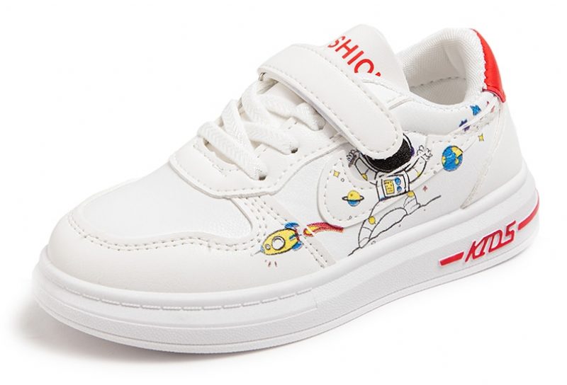 Luna Unisex Modesneaker Til Børn - Rød