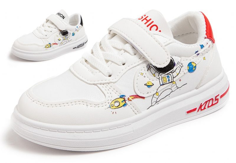 Luna Unisex Modesneaker Til Børn - Rød