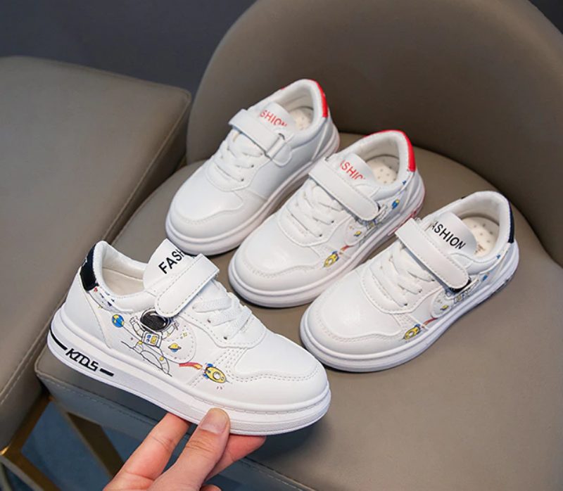 Luna Unisex Modesneaker Til Børn - Rød