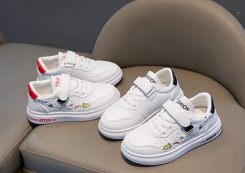Luna Unisex Modesneaker Til Børn - Rød