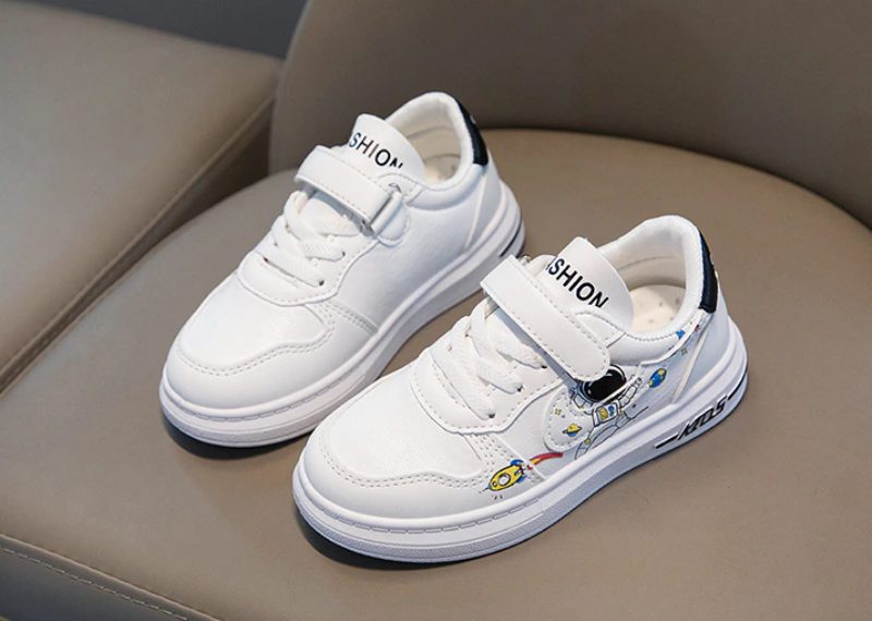Luna Unisex Modesneaker Til Børn - Rød