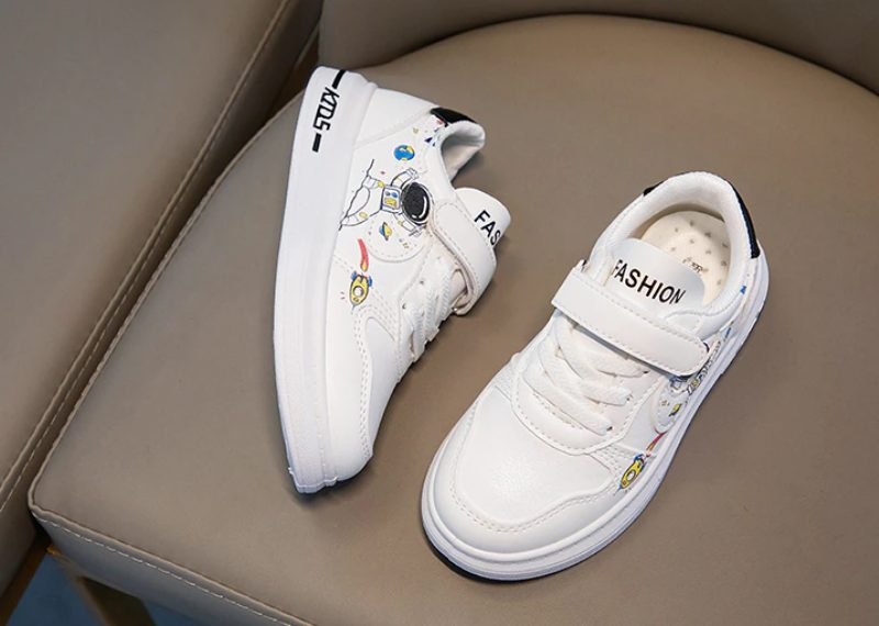 Luna Unisex Modesneaker Til Børn - Rød