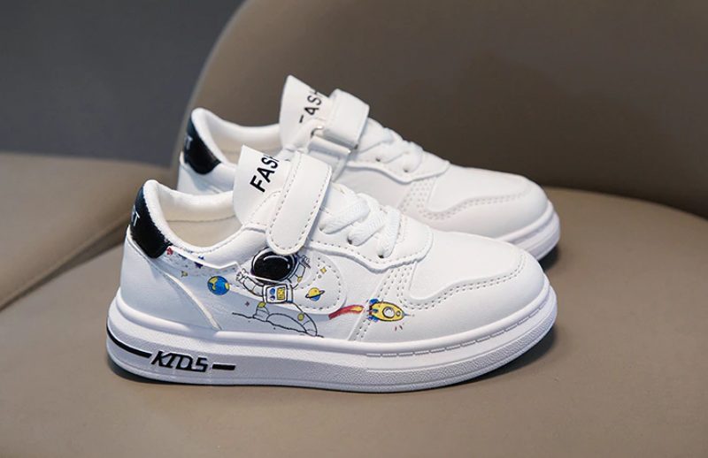 Luna Unisex Modesneaker Til Børn - Rød
