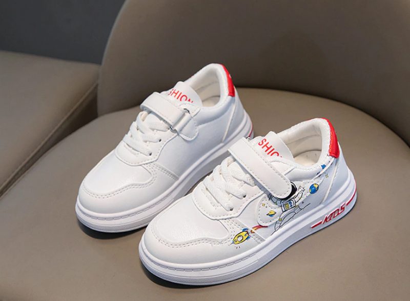 Luna Unisex Modesneaker Til Børn - Rød
