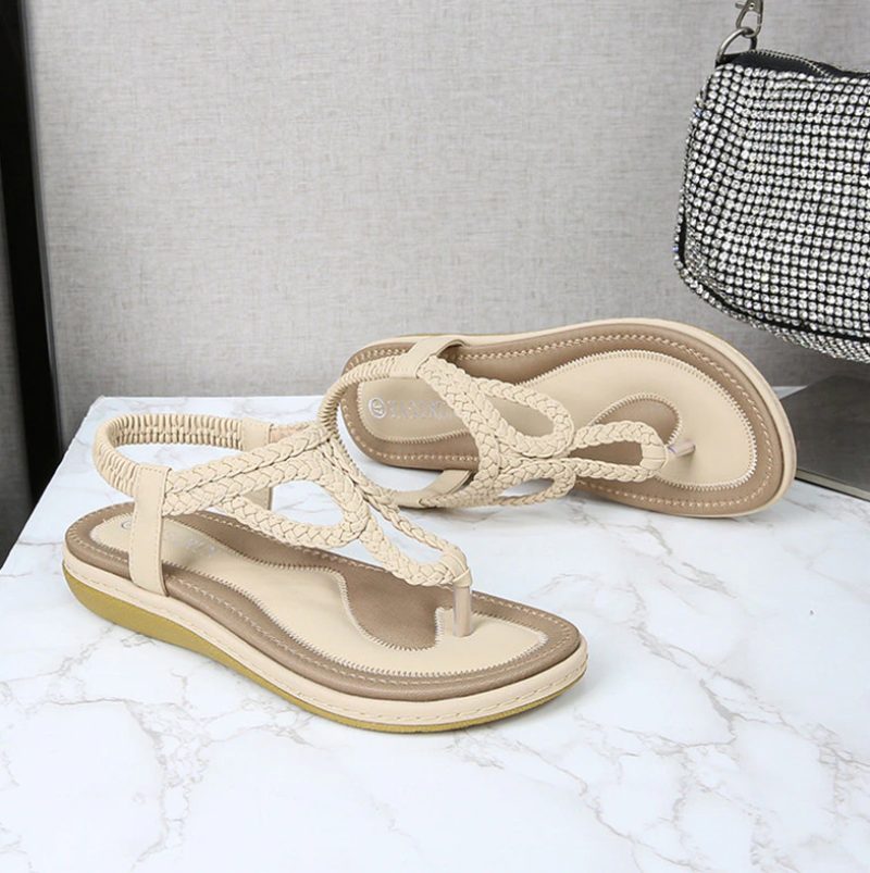 Lupe Damesandaler - Beige