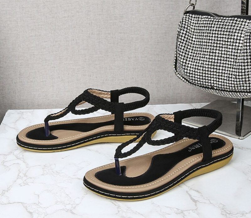 Lupe Damesandaler - Beige