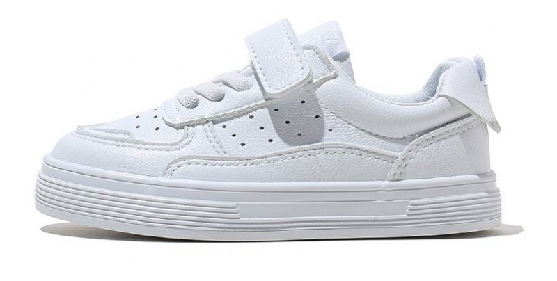 Lupin Unisex Casual Sneaker Til Børn - Hvid
