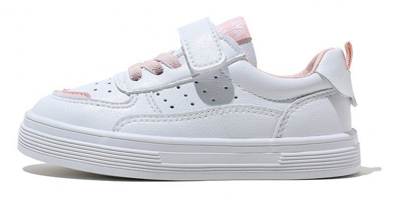 Lupin Unisex Casual Sneaker Til Børn - Hvid