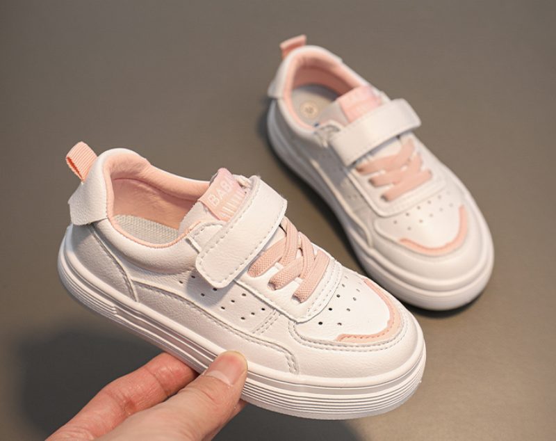 Lupin Unisex Casual Sneaker Til Børn - Hvid