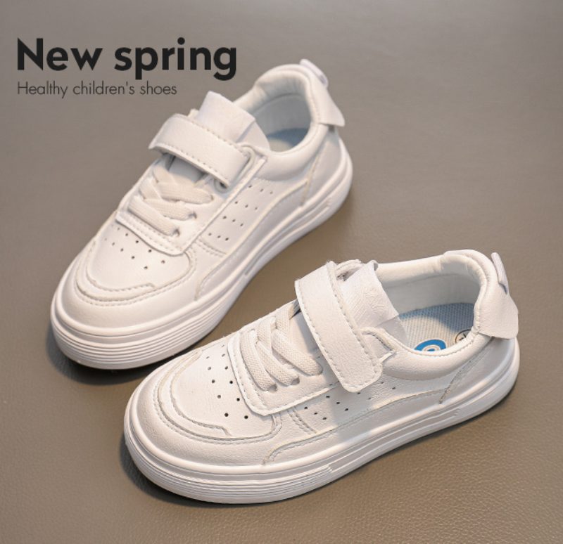 Lupin Unisex Casual Sneaker Til Børn - Hvid