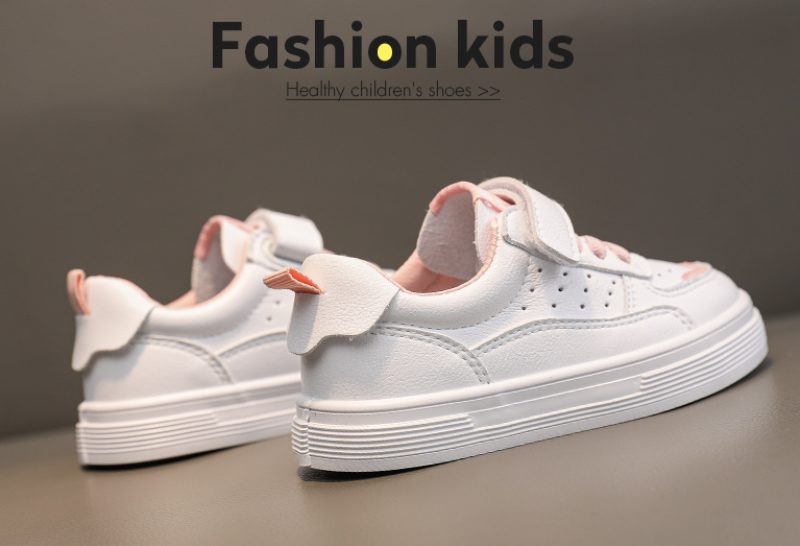 Lupin Unisex Casual Sneaker Til Børn - Hvid