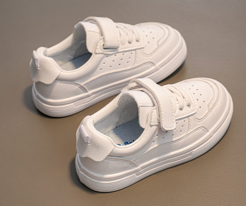 Lupin Unisex Casual Sneaker Til Børn - Hvid
