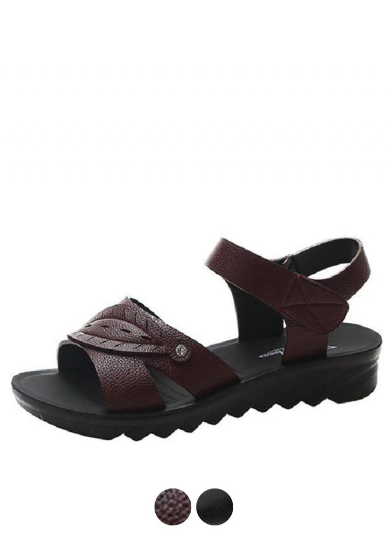 Lupita Flad Sandal Til Kvinder