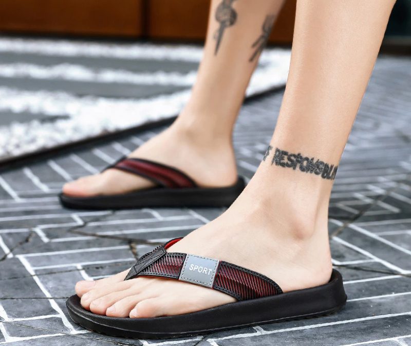 Luque Udendørs Sandaler Til Mænd - Marineblå