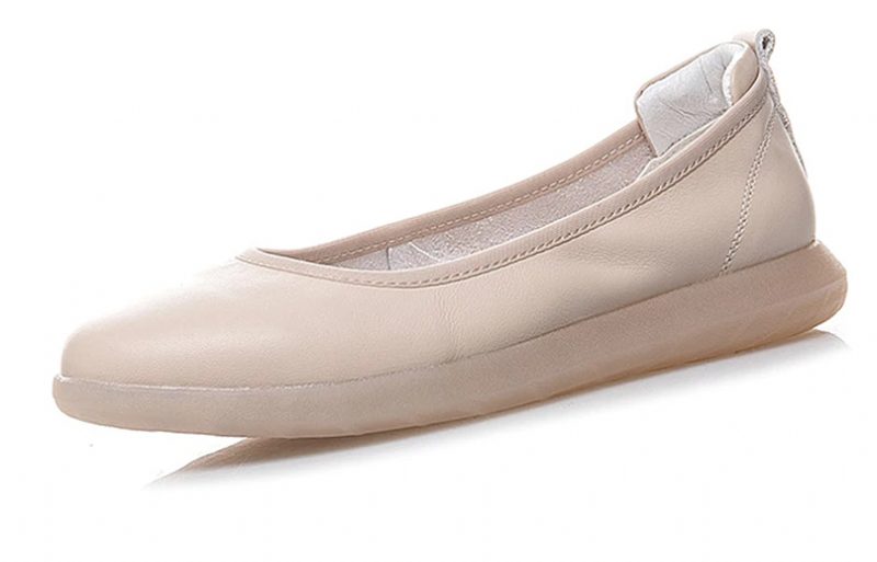 Lurdes Flade Sko Til Kvinder - Beige