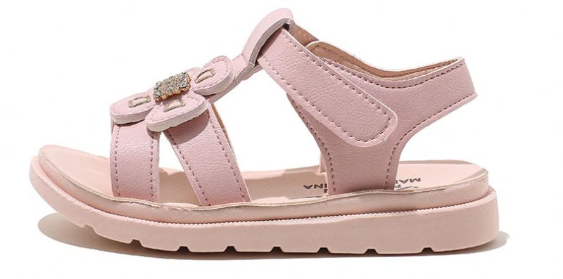 Luz Piges Afslappede Sandal - Pink