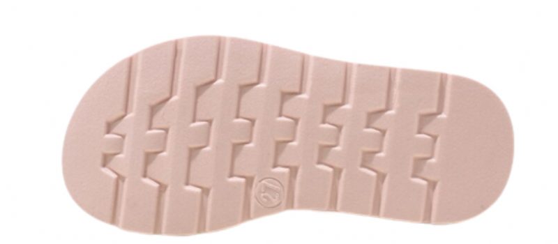 Luz Piges Afslappede Sandal - Pink