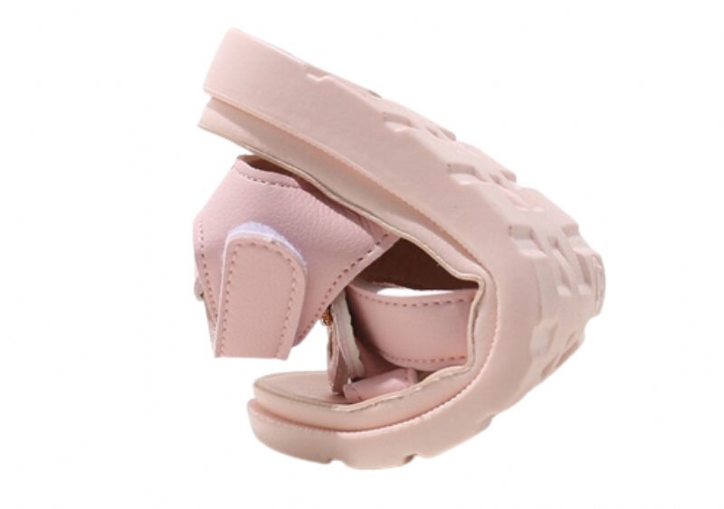 Luz Piges Afslappede Sandal - Pink