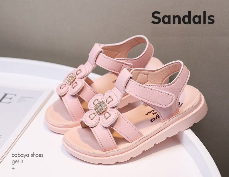 Luz Piges Afslappede Sandal - Pink